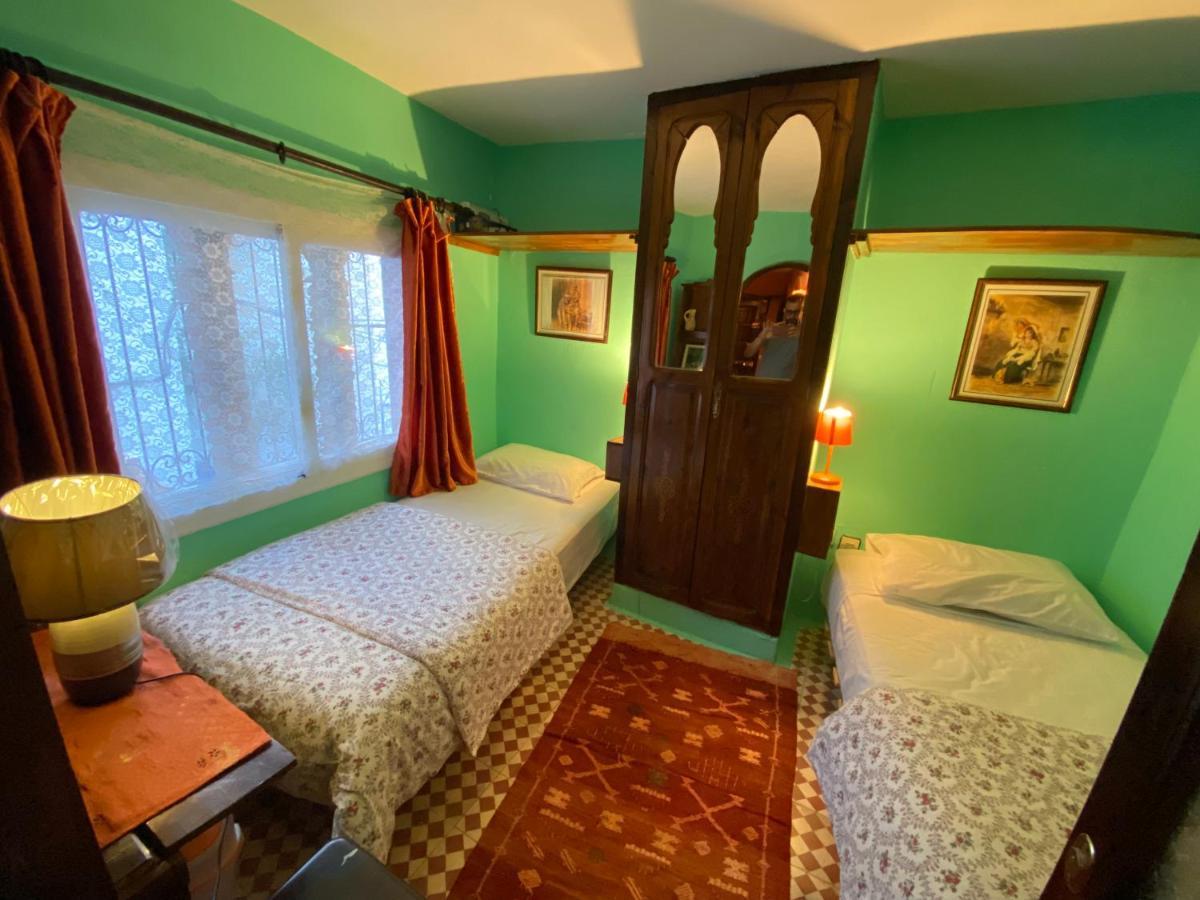 John'S House. Apartment Чефчауен Екстериор снимка