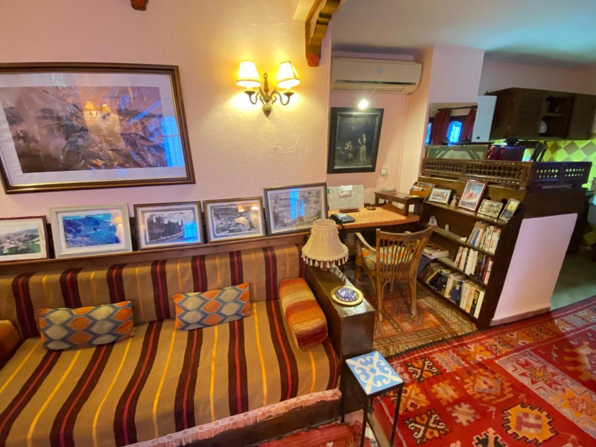 John'S House. Apartment Чефчауен Екстериор снимка