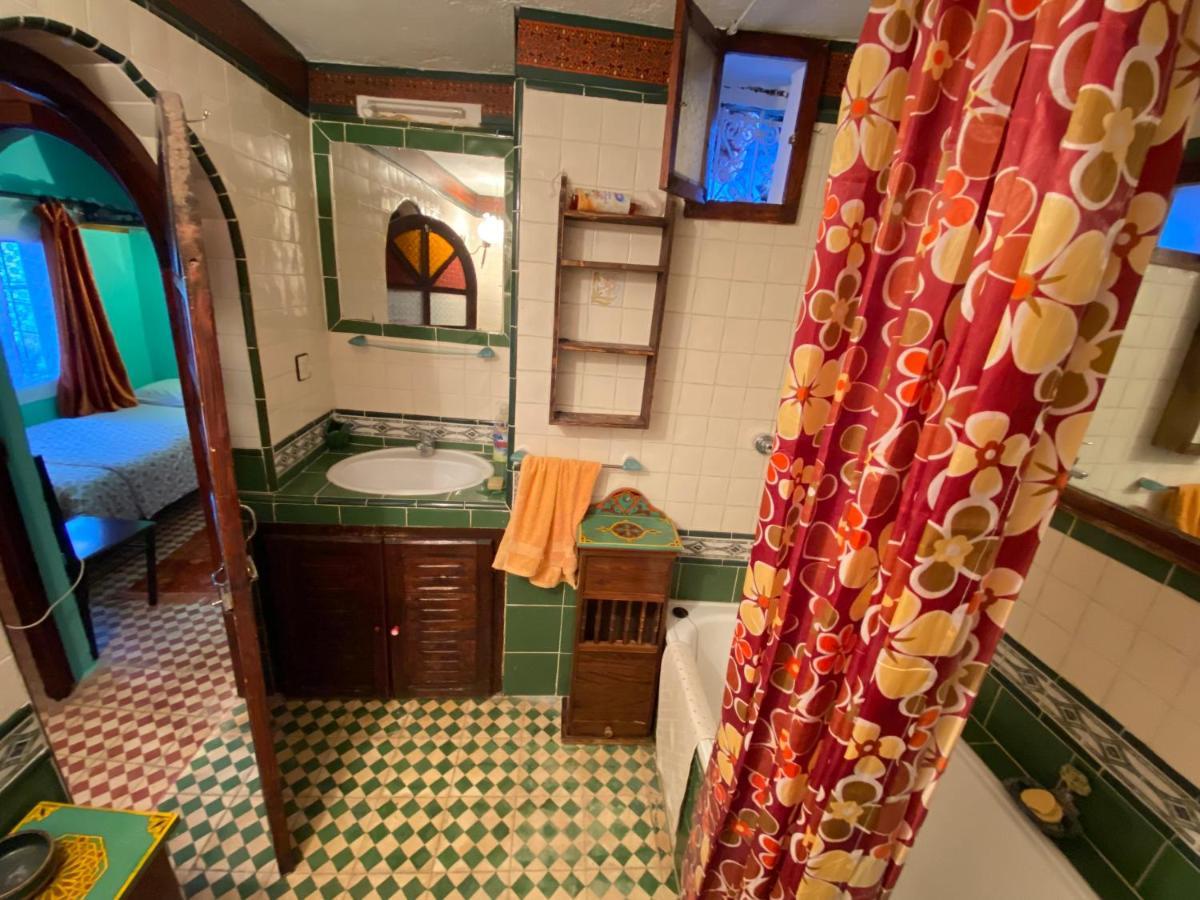 John'S House. Apartment Чефчауен Екстериор снимка